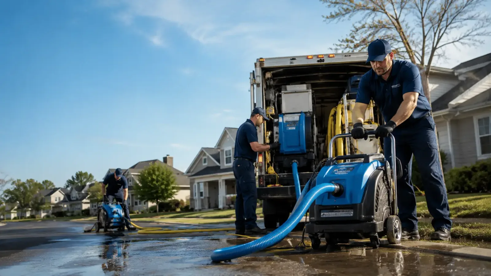 Flood Damage Cleanup in Stuarts Draft, VA